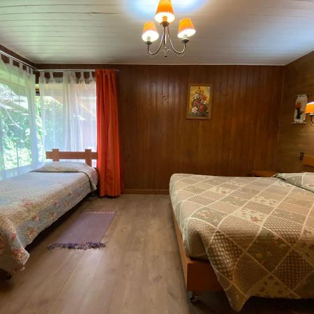 Hostal El Nogal Pucón Exteriör bild