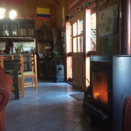 Hostal El Nogal Pucón Exteriör bild