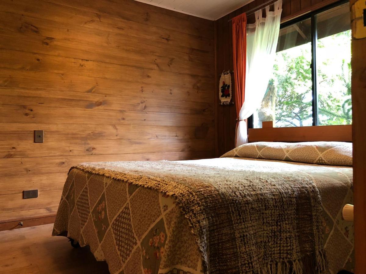 Hostal El Nogal Pucón Exteriör bild