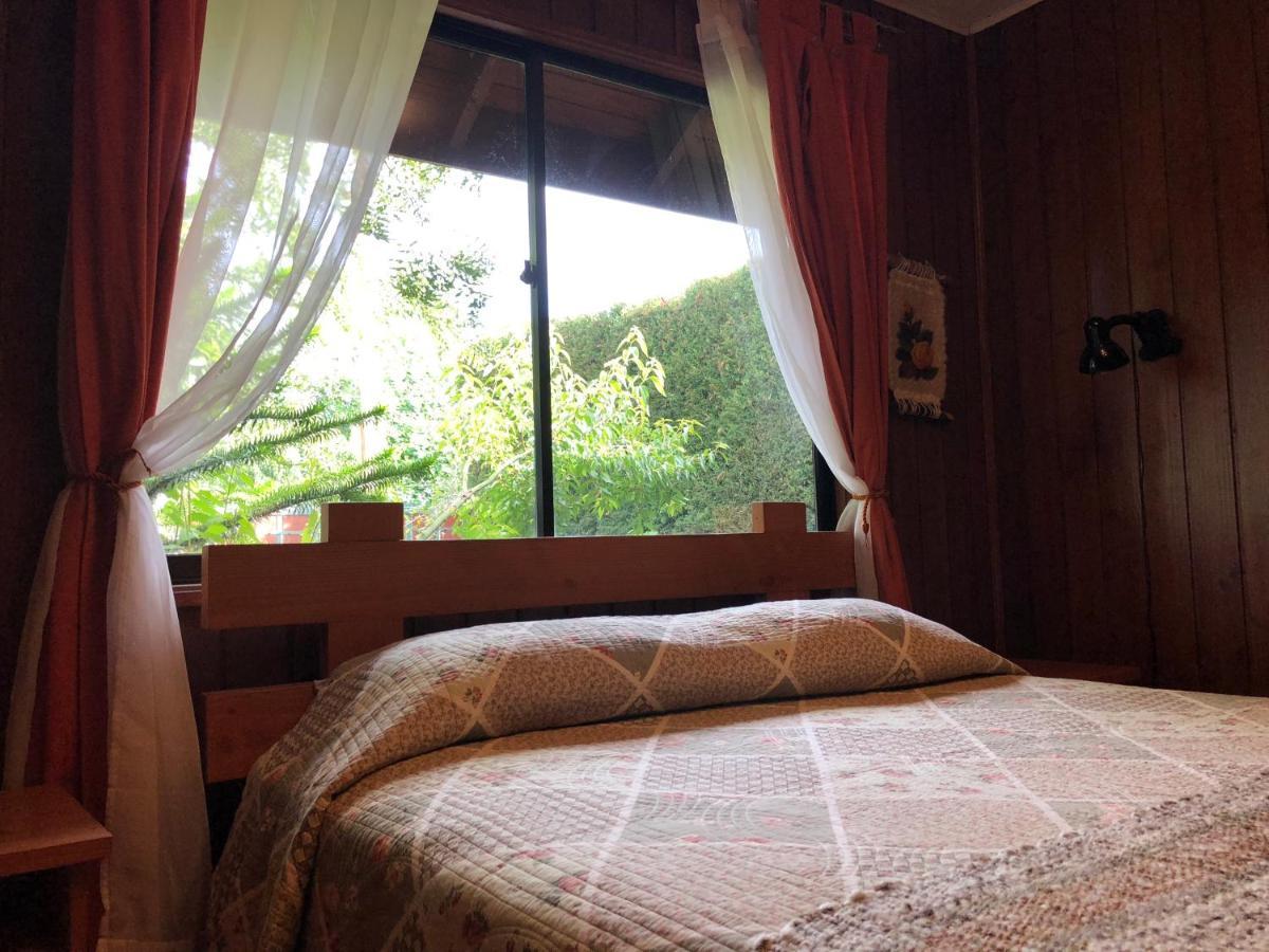 Hostal El Nogal Pucón Exteriör bild