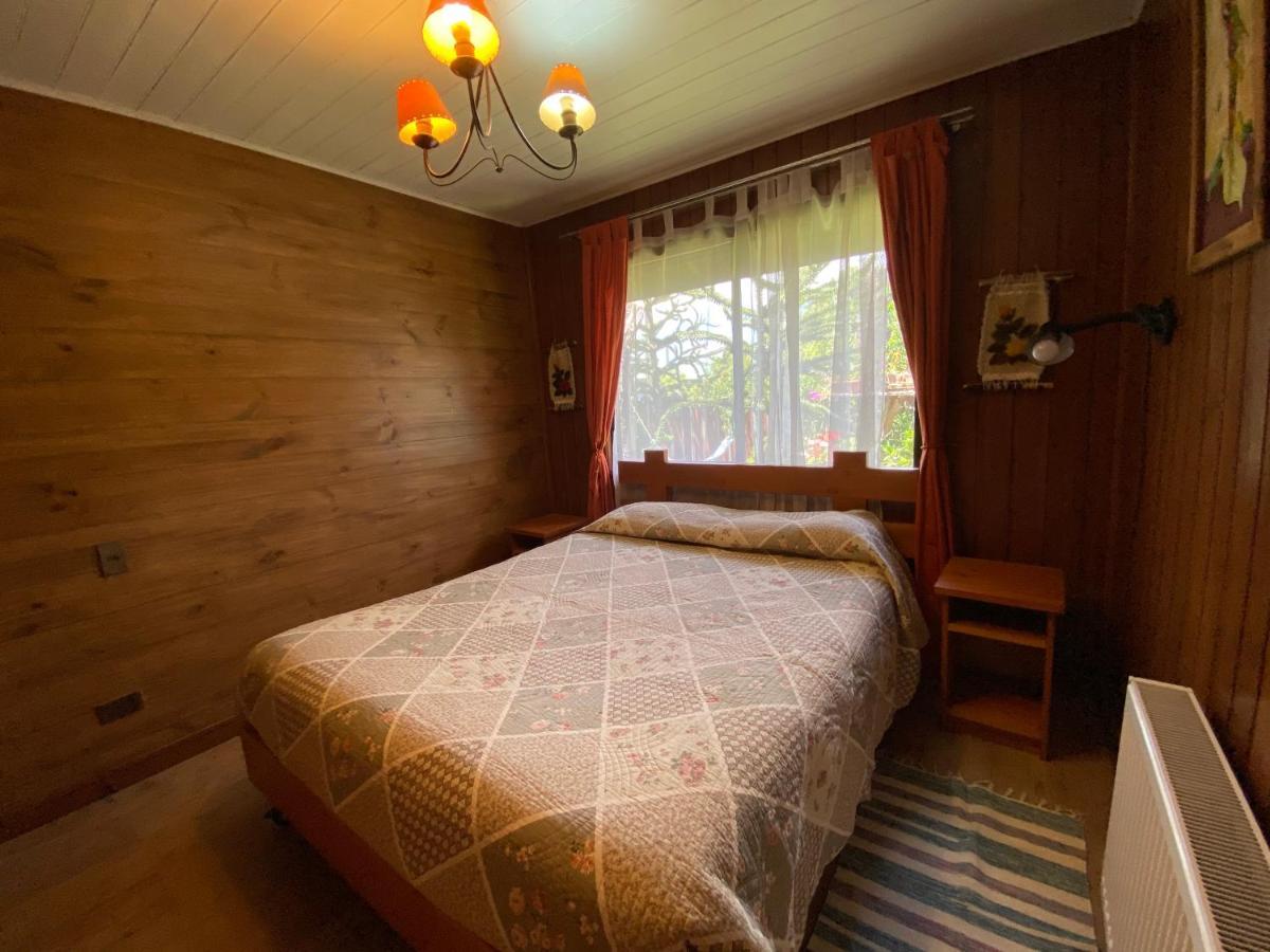 Hostal El Nogal Pucón Exteriör bild