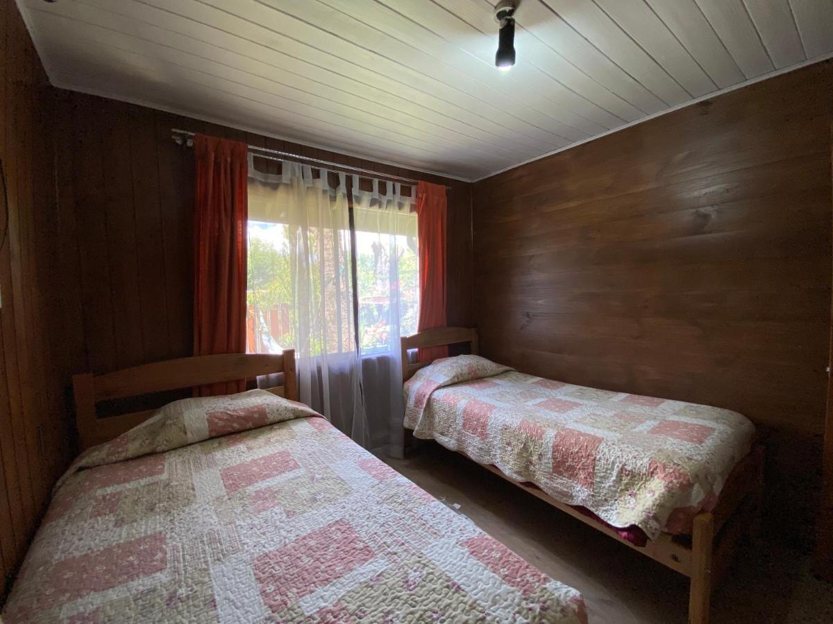 Hostal El Nogal Pucón Exteriör bild