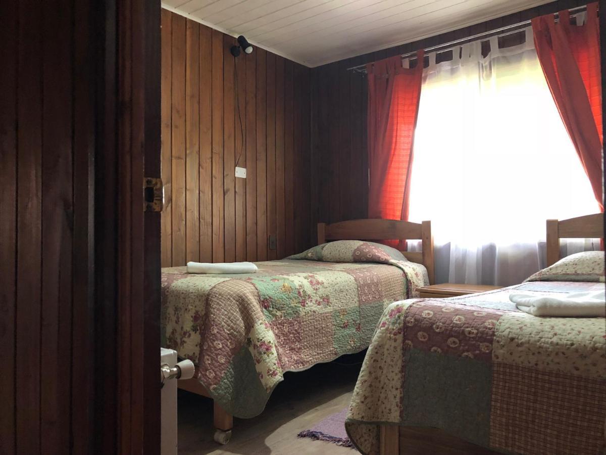 Hostal El Nogal Pucón Exteriör bild