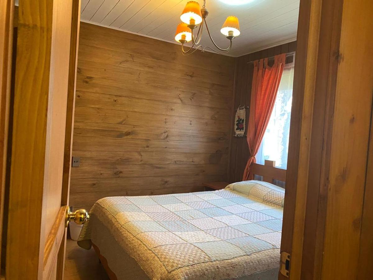 Hostal El Nogal Pucón Exteriör bild