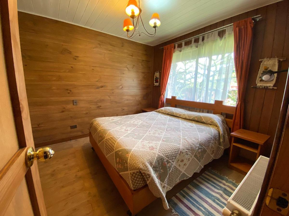 Hostal El Nogal Pucón Exteriör bild