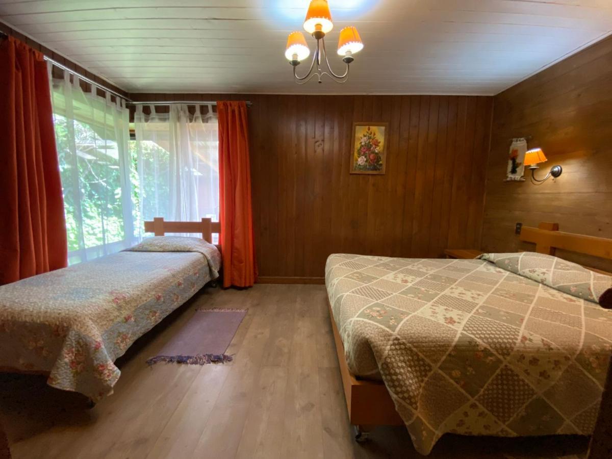 Hostal El Nogal Pucón Exteriör bild