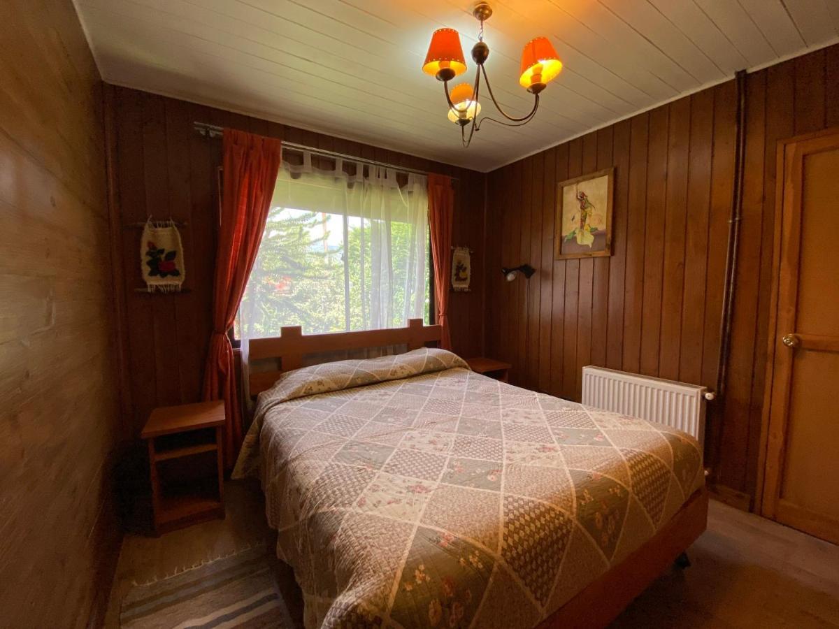 Hostal El Nogal Pucón Exteriör bild
