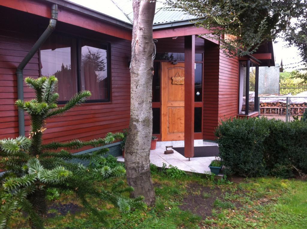 Hostal El Nogal Pucón Exteriör bild