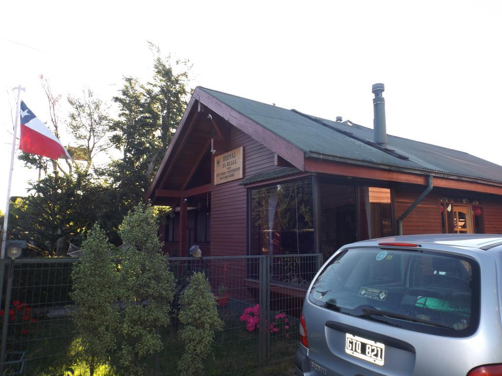 Hostal El Nogal Pucón Exteriör bild