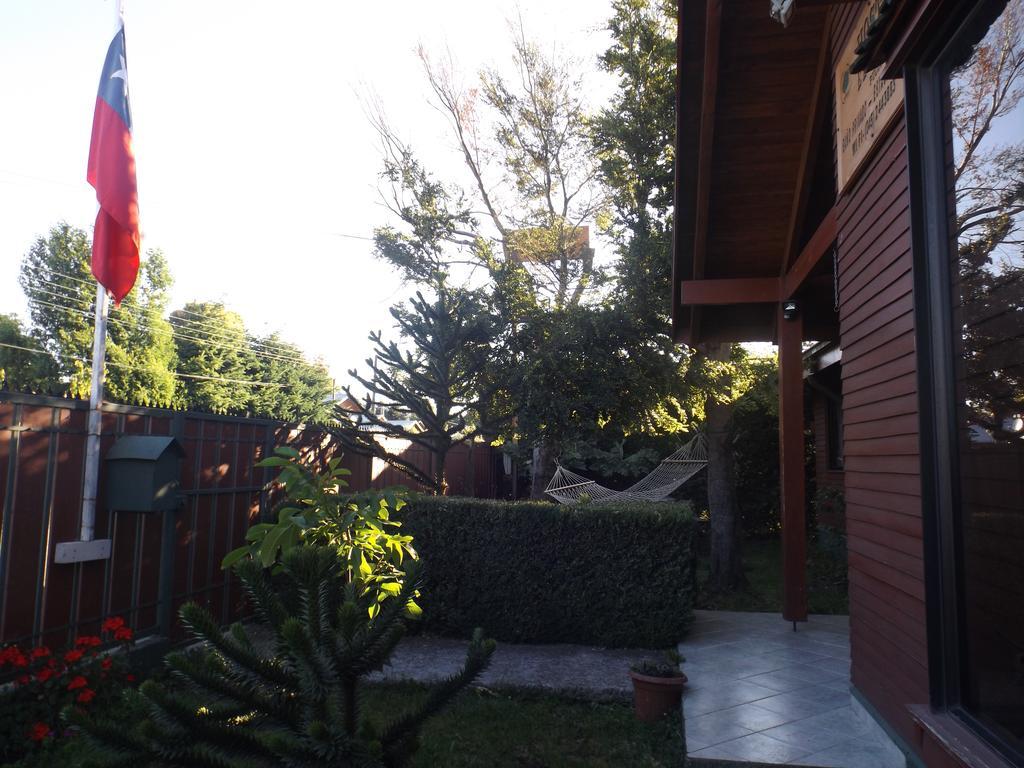 Hostal El Nogal Pucón Exteriör bild