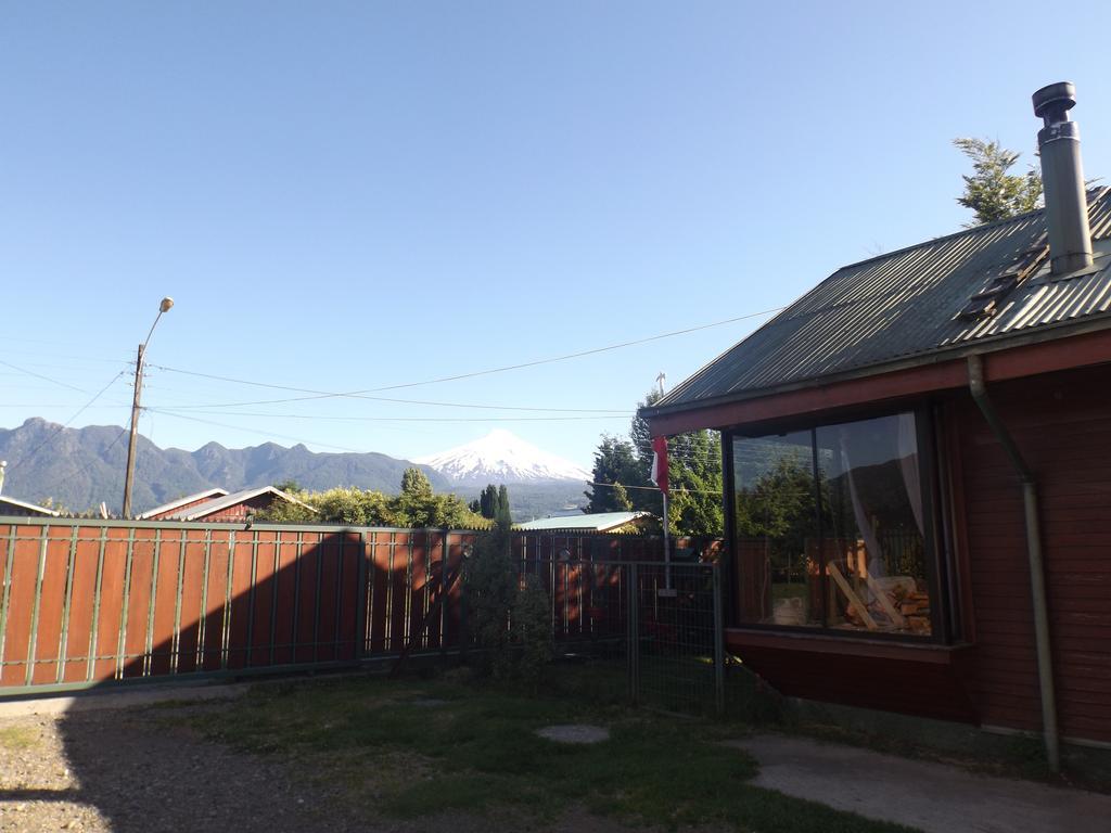 Hostal El Nogal Pucón Exteriör bild