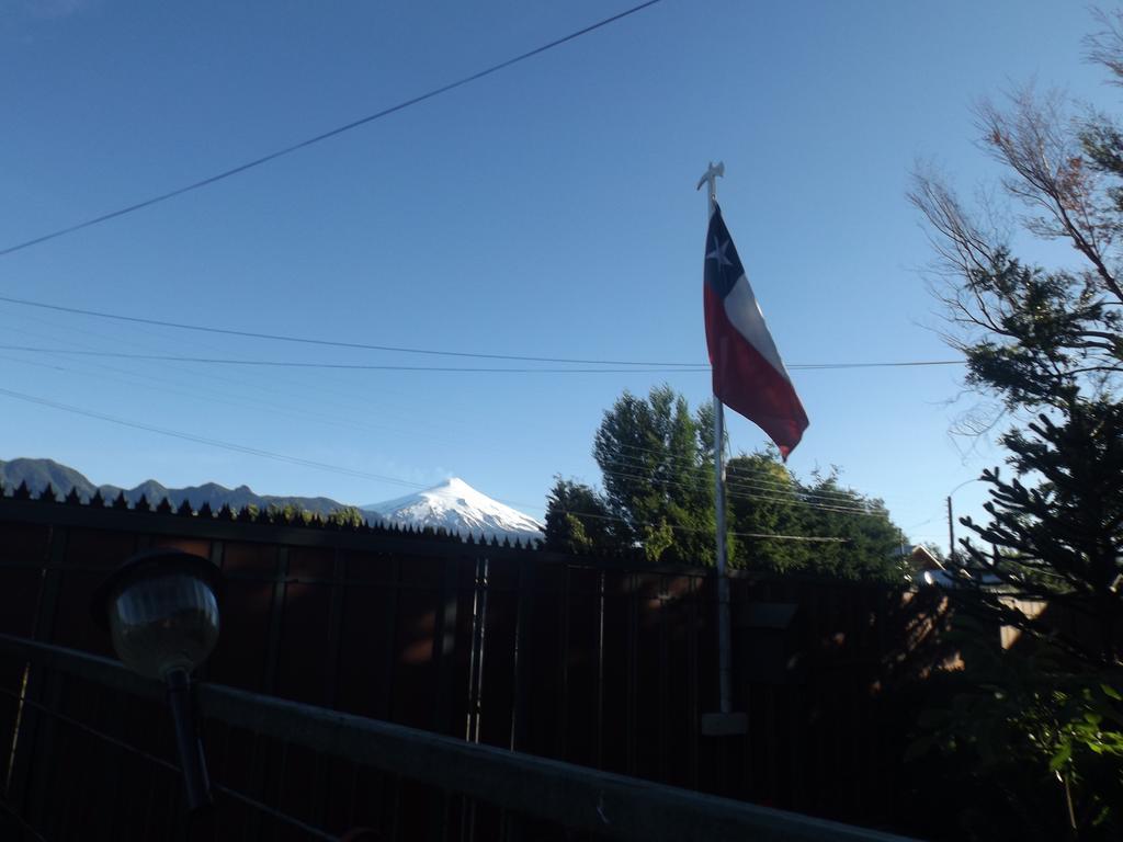 Hostal El Nogal Pucón Exteriör bild