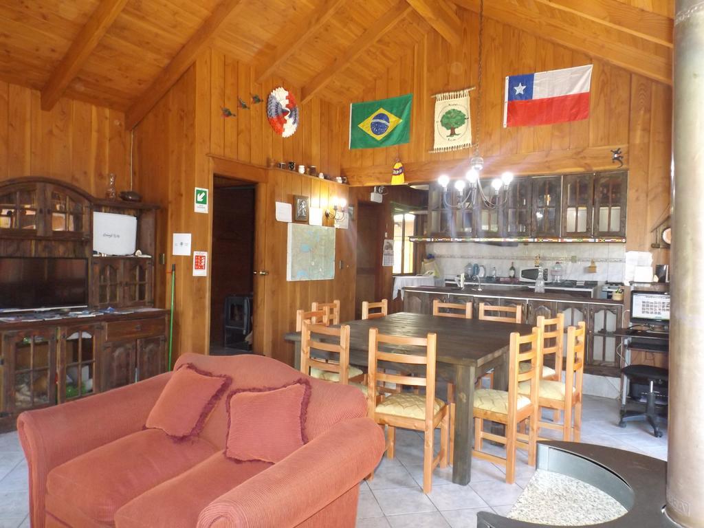 Hostal El Nogal Pucón Exteriör bild
