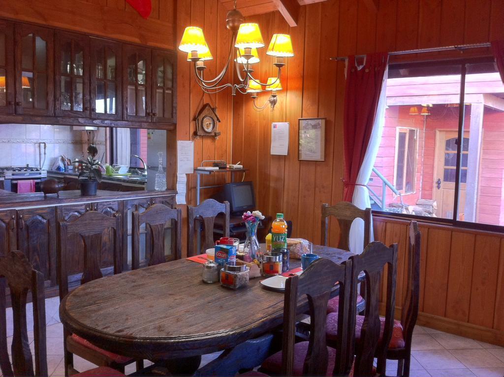 Hostal El Nogal Pucón Exteriör bild