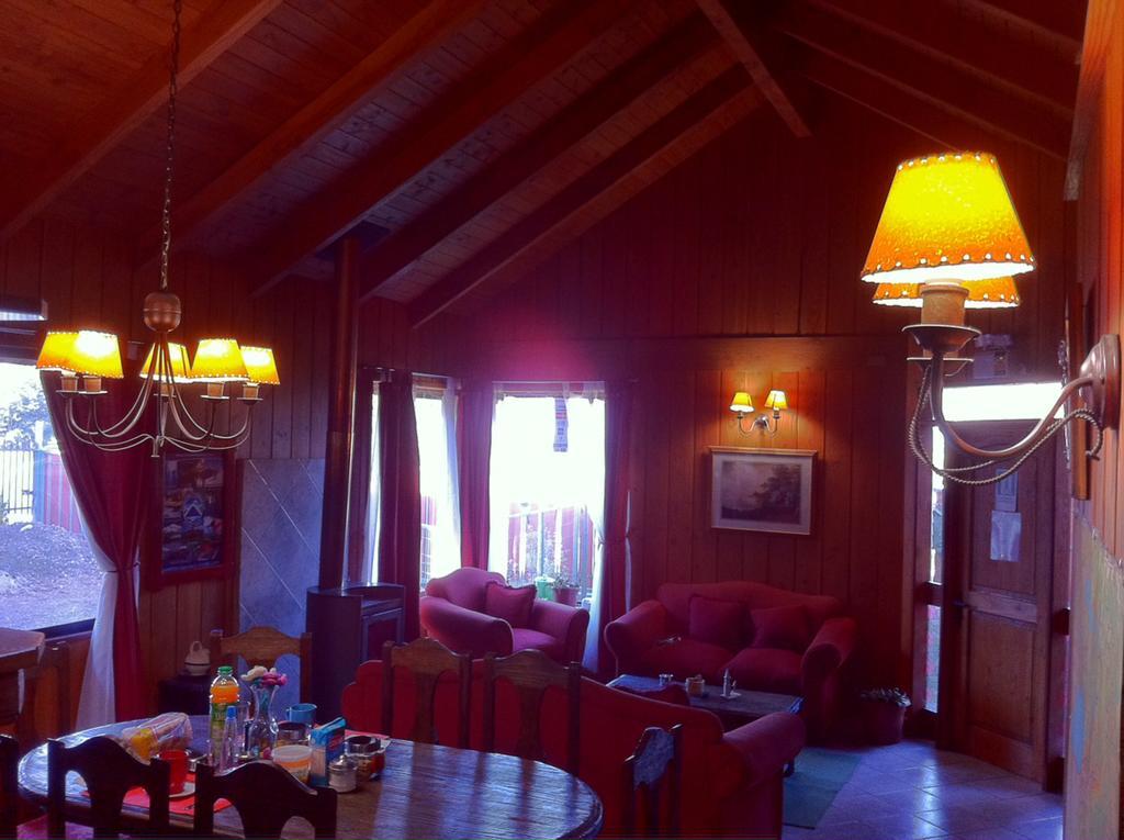 Hostal El Nogal Pucón Exteriör bild