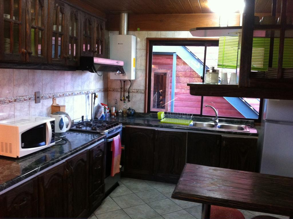 Hostal El Nogal Pucón Exteriör bild