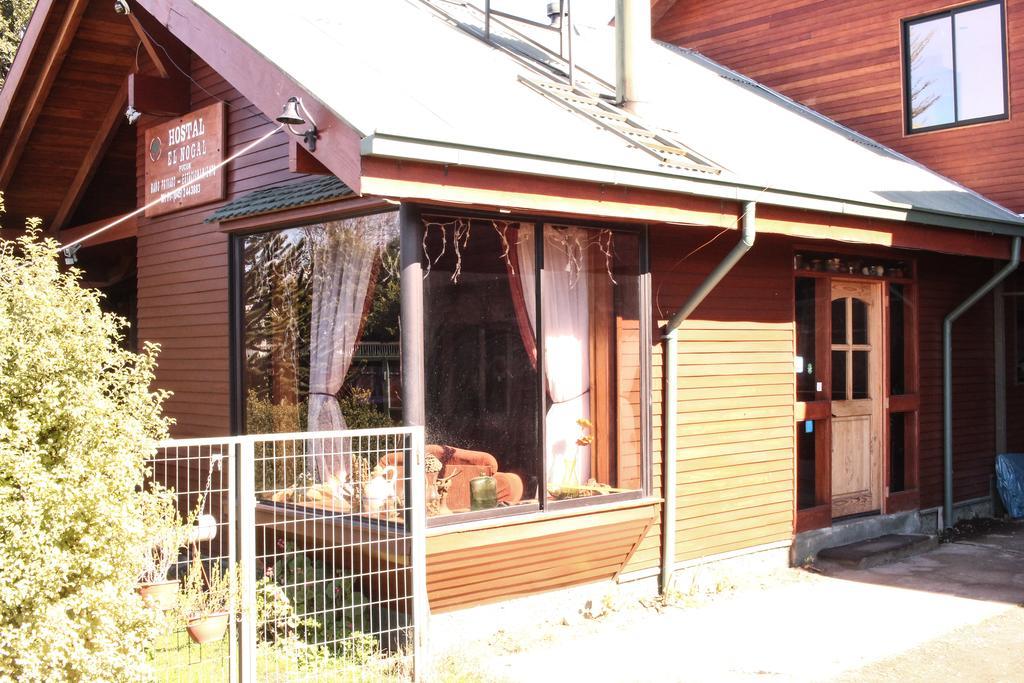 Hostal El Nogal Pucón Exteriör bild