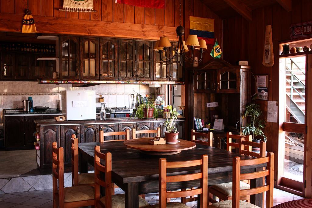 Hostal El Nogal Pucón Exteriör bild