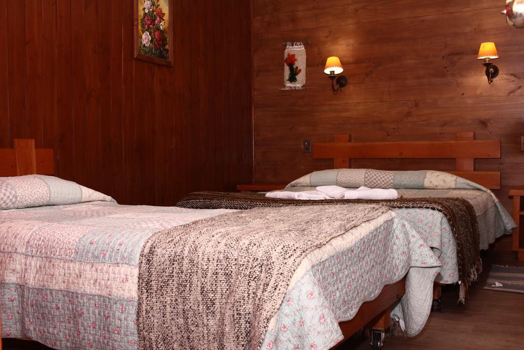 Hostal El Nogal Pucón Exteriör bild