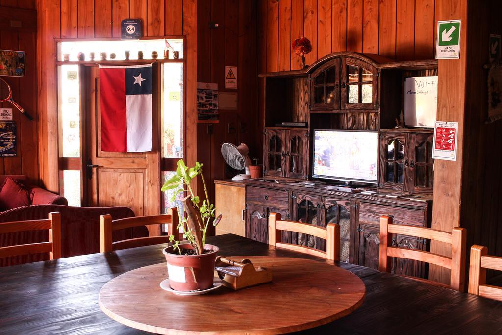Hostal El Nogal Pucón Exteriör bild
