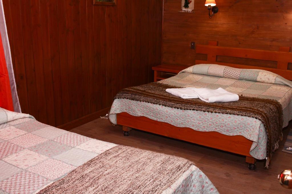 Hostal El Nogal Pucón Exteriör bild