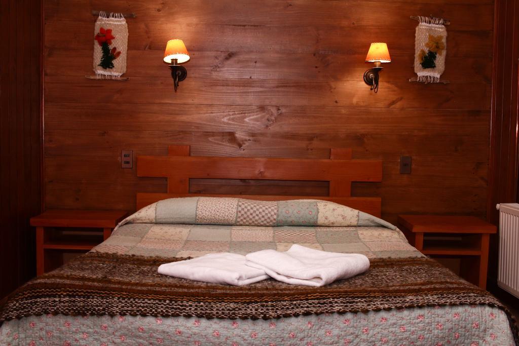 Hostal El Nogal Pucón Exteriör bild