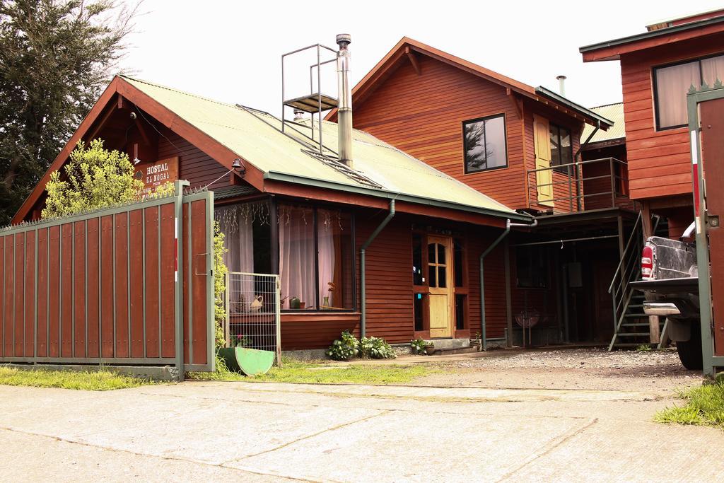 Hostal El Nogal Pucón Exteriör bild