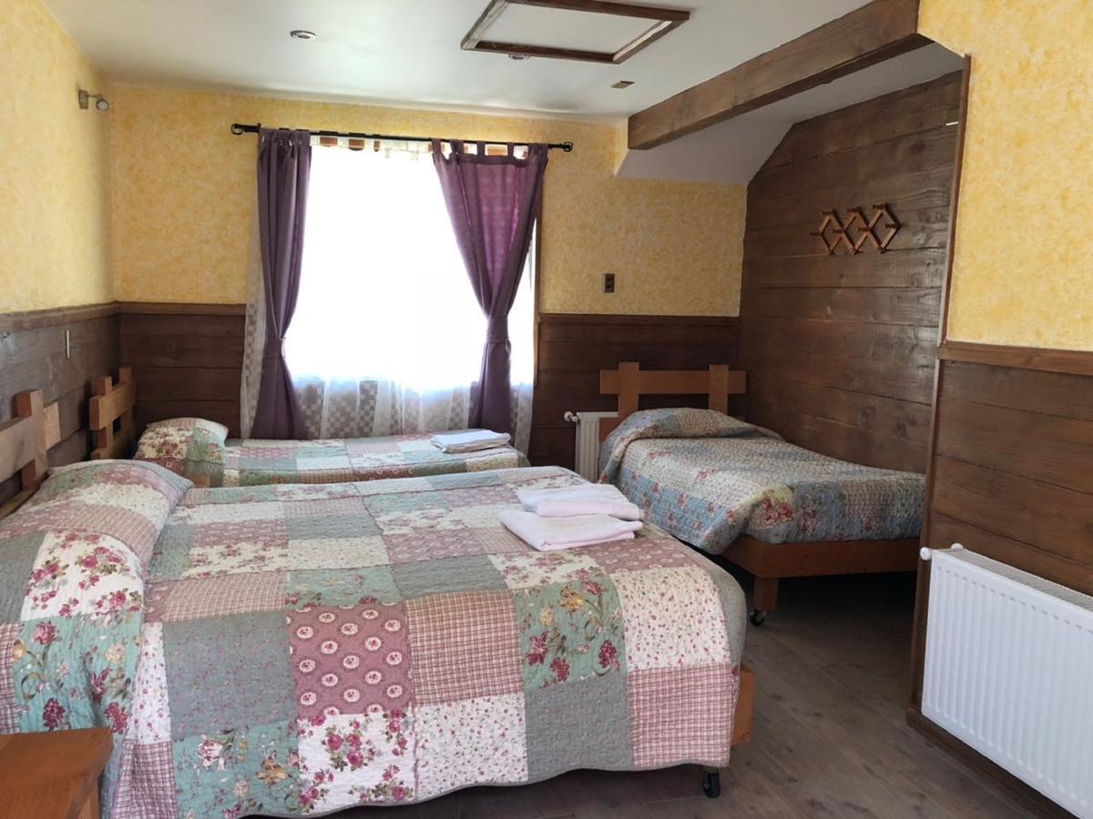 Hostal El Nogal Pucón Exteriör bild