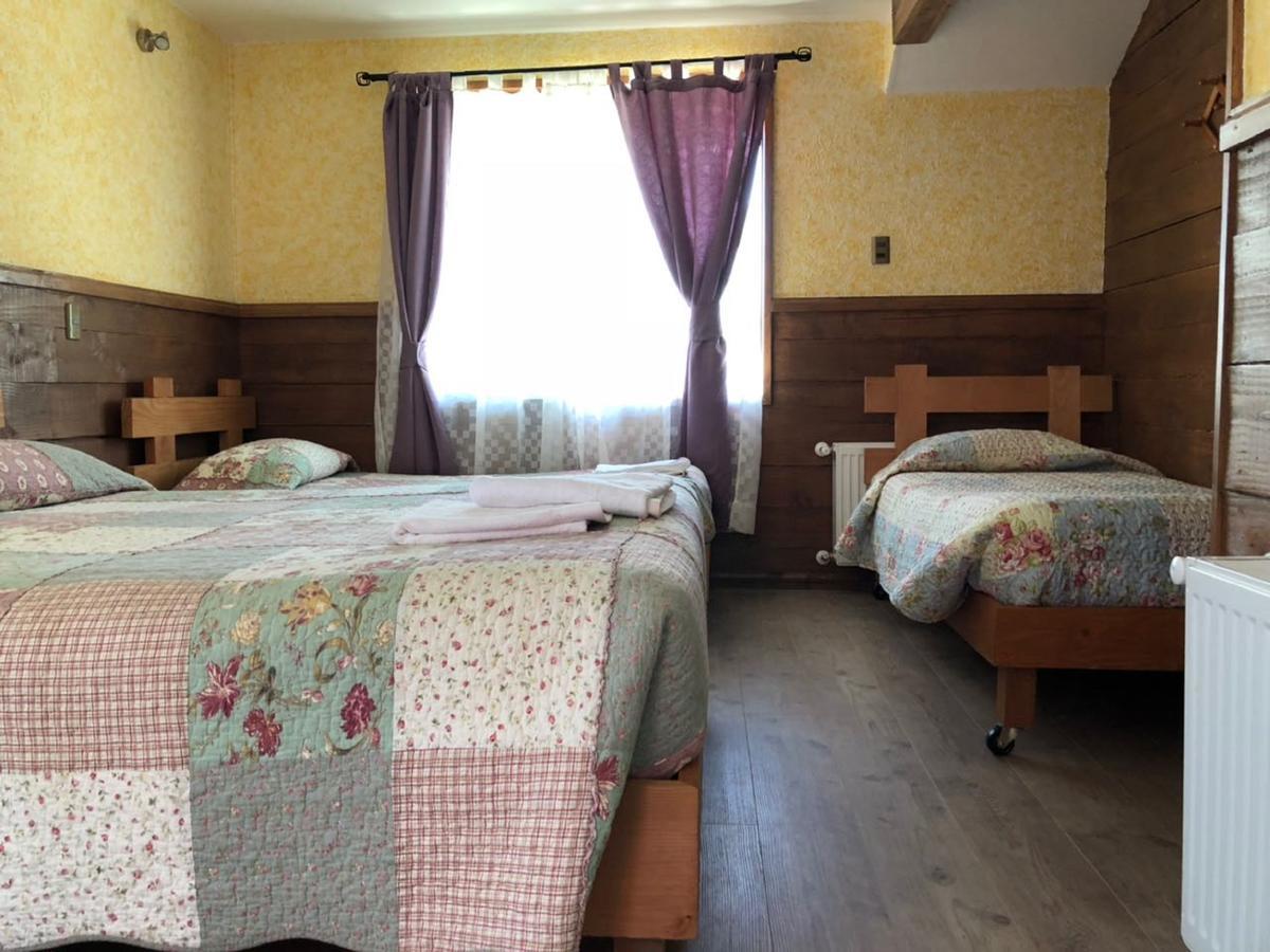 Hostal El Nogal Pucón Exteriör bild